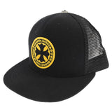 【新品未使用】Yellow CH Plus Patch Trucker Hat
