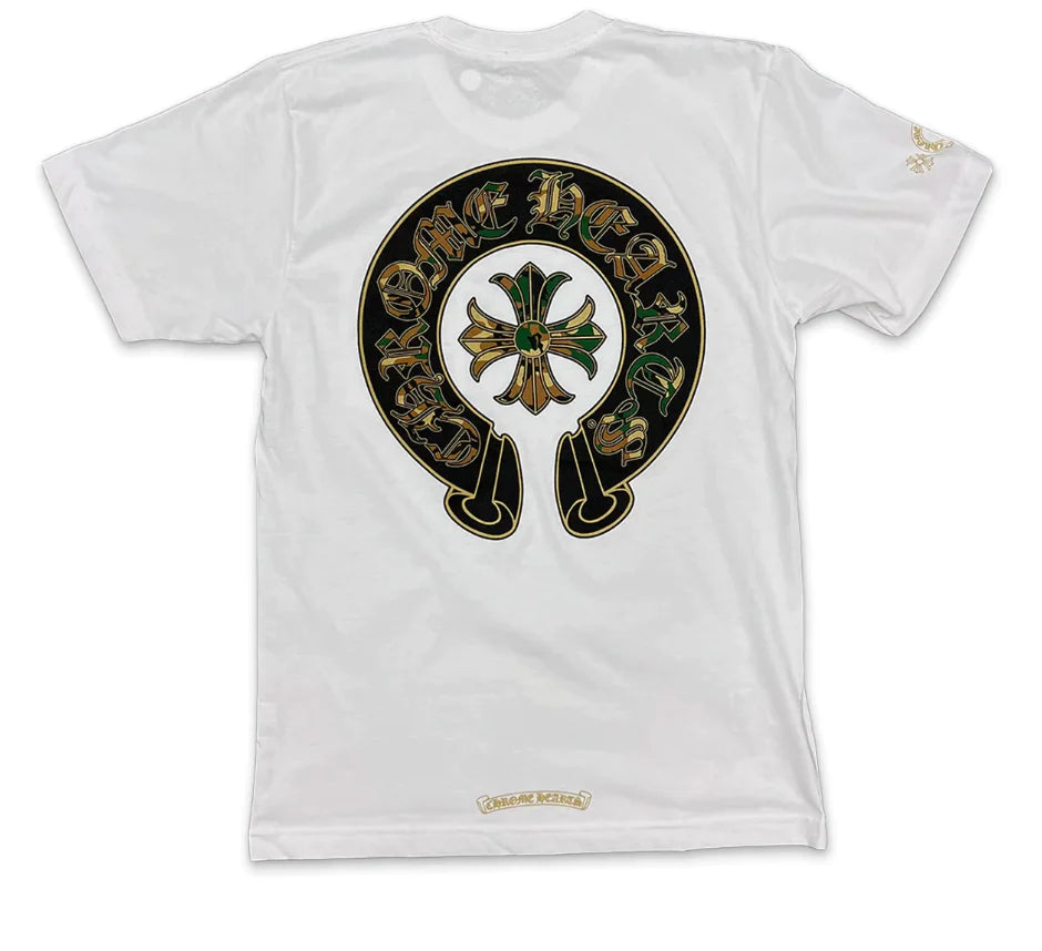 【新品未使用】Camo Horseshoe S/S T-shirts